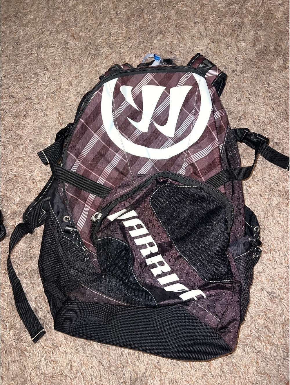 warrior lacrosse book bag